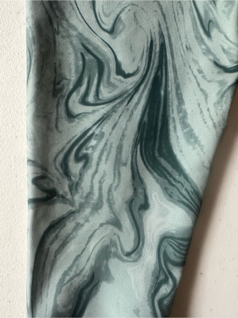 Spiritual Gangster Green Marble High Waist Leggings M‎ - Picture 3 of 9